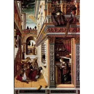 FRAMED oil paintings   Carlo Crivelli   24 x 34 inches 