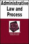 Administrative Law and Process In a Nutshell, (0314066837), Walter 