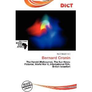  Bernard Cronin (9786138485414) Knútr Benoit Books