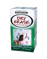 RUSTOLEUM 241140 Dry Erase Paint Kit 020066163549  