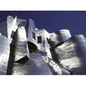  Frederick R. Weisman art Museum by noted architect Frank 