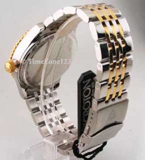 MENS CROTON STEEL AUTOMATIC DATE NEW WATCH CA301154TTDW  