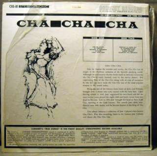 Cha Cha Cha Jose Cubano Orchestra LP CHEESECAKE  