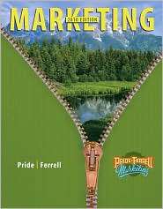Marketing, Vol. 15, (0547167474), William M. Pride, Textbooks   Barnes 
