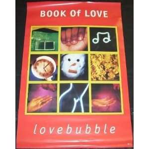  Book of Love   Love Bubble (Poster) 