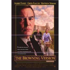  Browning Version (1994) 27 x 40 Movie Poster Style A