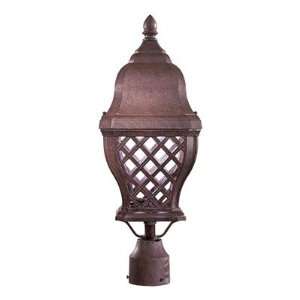  Arbor Hill Outdoor Post Lantern in Corona Bronze