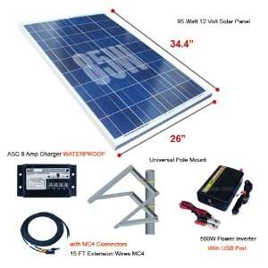  Off grid Solar Kit 85watt