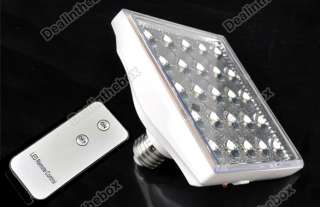   Emergency 25 LED Light Lamp Remote Control EP 801 E27 Bulb Bright