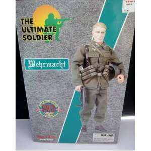   Wehrmacht German Germany 16 Action Figure Authentic Uniform Toys