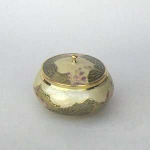  REAL SIMPLEHANDTOOLED HANDCRAFTED BRASS PILLBOX