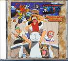 ONE PIECE MUSIC & BEST SONG COLLECTION CD  