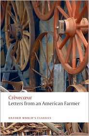 Letters from an American Farmer, (0199554749), J. Hector St John de 