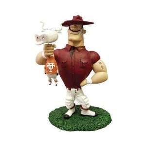 Texas A&M Aggies Vs. Texas Rivalry Figurine  Sports 