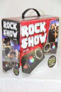 New Lumi Source Rock Show Club w 2 Stereo Floor Monitors + Speakers w 