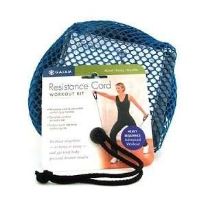 Gaiam Yoga & Pilates Accessories   Resistance Cord In Bag 