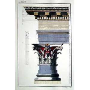  Column And Cornice I Poster Print