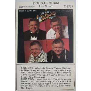  Doug Oldham His Music Audio Cassette 
