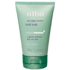  Alba Botanica Sea Algae Enzyme Facial Scrub Health 