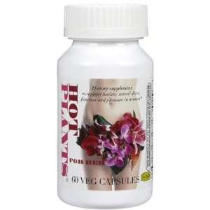  Enzymatic Therapy   Hot Plants for Her 60 caps (Pack of 2 