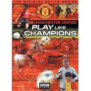    Manchester United Play Like Champions DVD