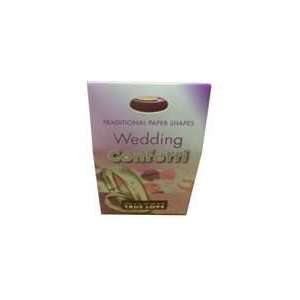  Partyrama Wedding Confetti Single Traditional Paper Shapes 