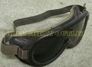 US Army Ballistic Safety SUN WIND DUST Goggles GOOD  