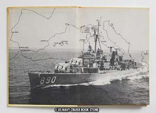 USS MEREDITH DD 890 MEDITERRANEAN CRUISE BOOK 1959  