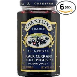 Chambord Deluxe Preserves, Black Currant, 11.50 Ounce (Pack of 6)