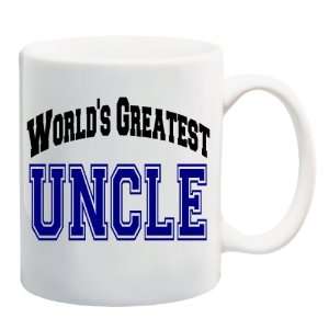  WORLDS GREATEST UNCLE Mug Coffee Cup 11 oz Everything 