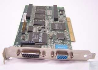 Matrox 708 01 MIL2P 8MB PCI VGA Video Card  