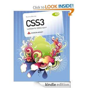 CSS3 Leitfaden für Webdesigner (German Edition) Dr. Florence 