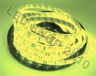 5M Yellow 5050 SMD LED Waterproof Flexible Strip 300 LEDs  