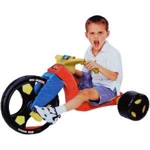   Big Wheel Spin Out Racer With Stickers (Blue Forks) Toys & Games