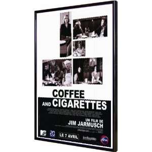  Coffee and Cigarettes 11x17 Framed Poster
