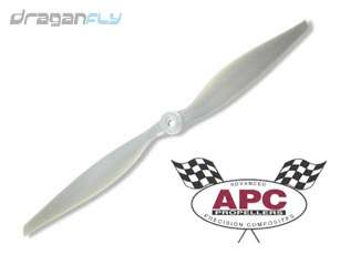 APC 8x6 E Thin Electric RC Airplane Propeller Prop 3D  