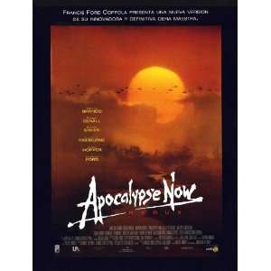 Apocalypse Now (1979) 27 x 40 Movie Poster Spanish Style A  