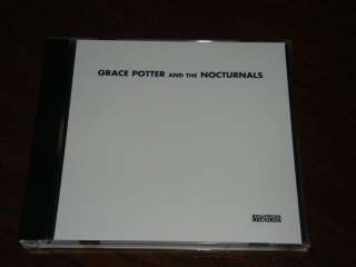 GRACE POTTER & THE NOCTURNALS ADVANCED PROMO CD + BAND BIO SHEETS Self 