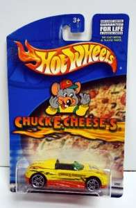 2000 Hot Wheels Chuck E. Cheeses MX48 Turbo Mint MOC  