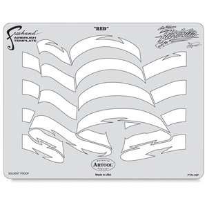   Freehand Templates   Patriotica Red Template Arts, Crafts & Sewing