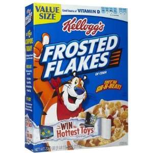  Kelloggs Frosted Flakes, 27.5 oz (Quantity of 3) Health 