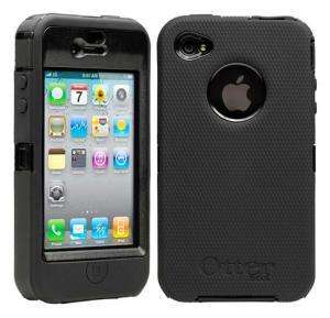   Defender Rugged Series Case for iPhone 4 4S Black Genuine BRAND NEW