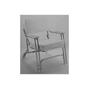  Garelick White Mariner Chair 19 x 15.5 GAR481051 Sports 