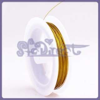 Jewelry Necklace Make TIGER TAIL BEADING WIRE CORD 90M  