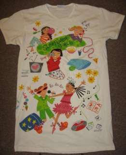 rel e vant Products ~Sleepover Girls~ Sleep Shirt 16  