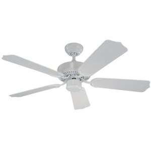 Monte Carlo 5WF42WH Weatherford II 42 Inch 5 Blade Outdoor Ceiling Fan 