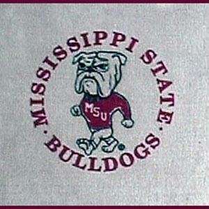  University of Mississippi State NCAA Doormat/Floormat by 