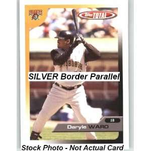  2005 Topps Total Silver #509 Daryle Ward   Pittsburgh 