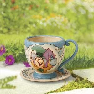   Traditions   Mad Hatter and March Hare Flower Pot