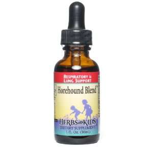   Respiratory Support Formulas Horehound Blend 1 fl. oz. Alcohol Free